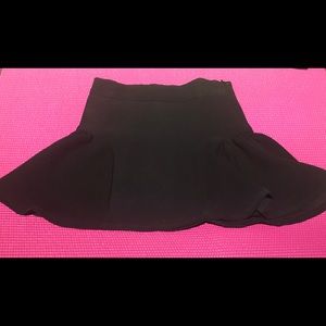 EUC Motoreta Spain Black Twirl Skirt Size 2/3